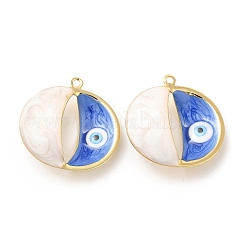 Латунные подвески&nbsp;KK-E075-06G-07