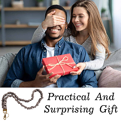 1 шт. полиэстеровые ремешки для мобильного телефона&nbsp;HJEW-CP0001-28A