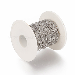 Цепочки-скрепки из нержавеющей стали 304&nbsp;CHS-F010-01H-P