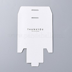 Товарные пакеты бумажные розничные хозяйственные сумки складные с ручками для бутика&nbsp;LS-CARB-H027-03A