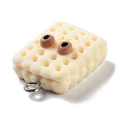 Подвески из смолы с имитацией еды на тему печенья&nbsp;X-RESI-B021-02C-05