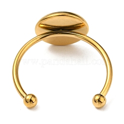 Ионное покрытие (ip) 304 нержавеющая сталь открытая манжета кольцо выводы&nbsp;X-STAS-H215-01B-G