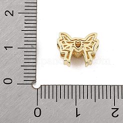 Латунные микро проложить кубического циркония бусы&nbsp;LS-KK-K371-48G