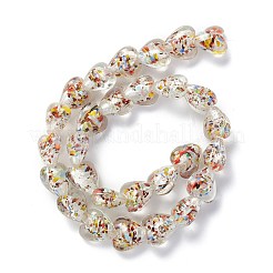 Бусы лэмпворк ручной работы&nbsp;LAMP-D015-09H