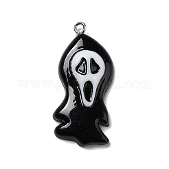 Подвески из непрозрачной смолы на хэллоуин&nbsp;LS-RESI-B011-16