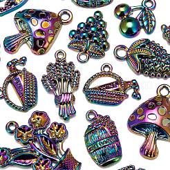 Подвески из сплава 20шт 10 стиля&nbsp;FIND-LS0001-29MC