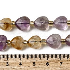 Природные Аметрин бисер нитей G-F799-C01-01