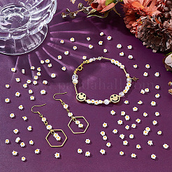 10 нити стеклянных бусин миллефиори ручной работы&nbsp;LAMP-NB0002-10