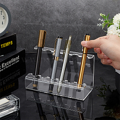 Акриловая подставка для держателя перьевой ручки&nbsp;AJEW-WH0248-526A