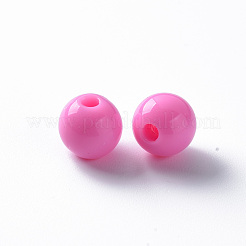 Непрозрачные акриловые бусины&nbsp;MACR-S370-C8mm-M1