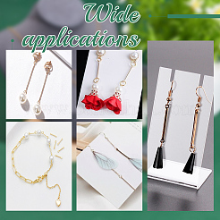 80 шт. 8 стиля 201 подвески-соединители из нержавеющей стали&nbsp;STAS-AR0001-11