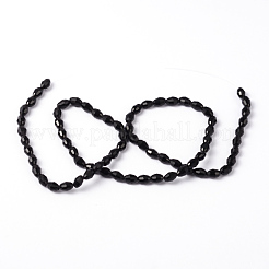 Граненые круглые стеклянные бусины&nbsp;X-GC891Y-3