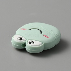 Пищевые экологически чистые силиконовые бусины&nbsp;X1-SIL-WH0015-12B