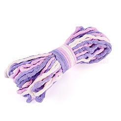 Хлопковый шнур градиентного цвета&nbsp;OCOR-TAC0021-11D