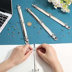 Железный блокнот с 3 кольцом&nbsp;FIND-WH20007-15D-P