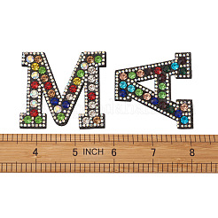 Ткань утюг на нашивки с алфавитом&nbsp;X-FIND-TAC0002-03