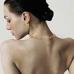 8 шт. 2-х цветные карабины из нержавеющей стали 304&nbsp;FIND-DC00001