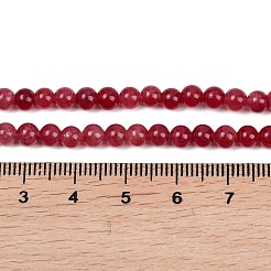 Естественно полосатый каменные бусы нити&nbsp;G-D315-A01-05-4mm