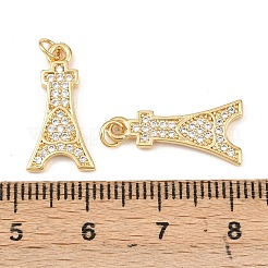 Латунные микро проложить кубического циркония подвески&nbsp;KK-F919-16G