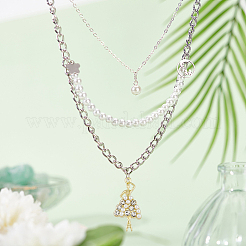 18 шт. 3 стиля из сплава с подвесками со стразами&nbsp;RB-DC0001-04