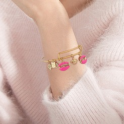 Наборы для изготовления браслета со словом «сделай сам»&nbsp;DIY-SZ0008-09