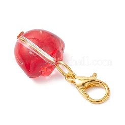 Стекло подвесные украшения&nbsp;HJEW-JM03941-02