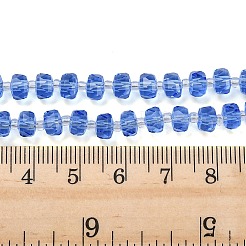 Прозрачные стеклянные бусины&nbsp;GLAA-P076-01A-08