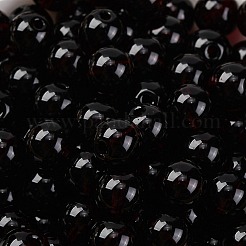 Стеклянные бусины прозрачных цветов&nbsp;SEED-Z004-T8MM-06