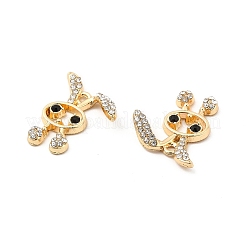 Подвески из сплава и страза&nbsp;ALRI-K048-05B