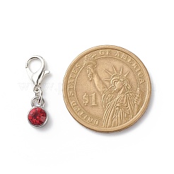 Украшения из сплава со стразами&nbsp;HJEW-JM00743