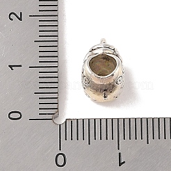 Европейские сплавочные бусины тибетского стиля &nbsp;TIBE-Q090-69AS