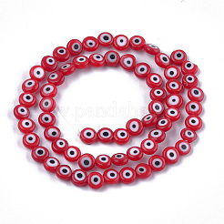 Ручной сглаза бусины бисер нитей&nbsp;LAMP-S191-01A-02