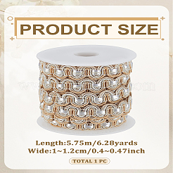 Полиэфирные волнистые ленты длиной 5.75 м.&nbsp;OCOR-LP0002-23