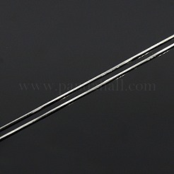 Антикоррозийные модные унисекс родиевые ожерелья из стерлингового серебра 925 пробы в виде змеиной цепи&nbsp;X-STER-M034-B-08