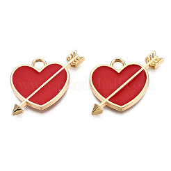 Подвески из легкого позолоченного сплава&nbsp;ENAM-T009-35A