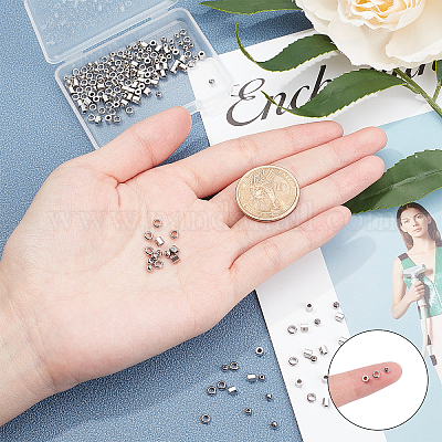 Распорные бусины из нержавеющей стали 304&nbsp;STAS-UN0008-69P-1