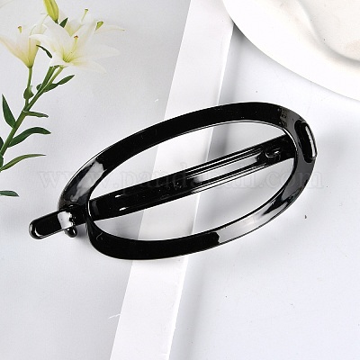 Овальные заколки для волос из смолы&nbsp;PHAR-H001-03A-1