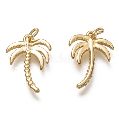 Латунные подвески&nbsp;KK-C100-46G-1