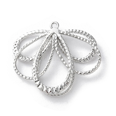 Латунные подвески KK-S513-01C-P-1