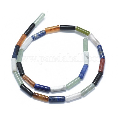 Природные смешанные камень бисер пряди&nbsp;G-F631-D20-1