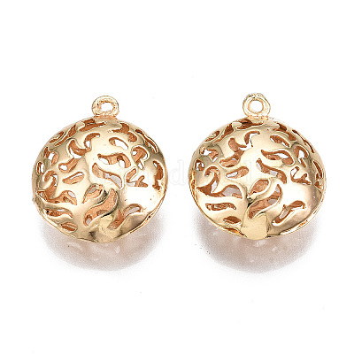 Латунные подвески&nbsp;KK-S356-395-NF-1