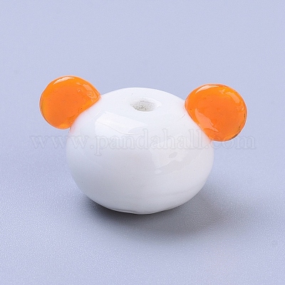 Бусины лэмпворк &nbsp;LAMP-I020-07-1