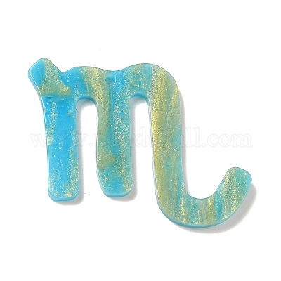 Акриловые подвески-брелки&nbsp;SACR-S608-04J-01-1