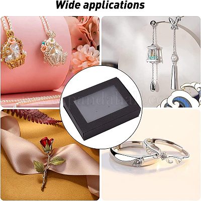 Картонная коробка с окном&nbsp;LS-CON-WH0086-022A-1