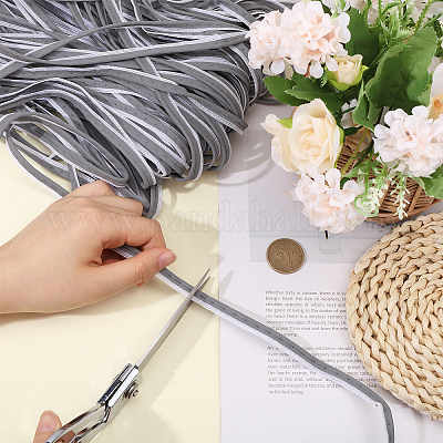 Светоотражающие хлопковые ленты&nbsp;SRIB-WH0011-283-1