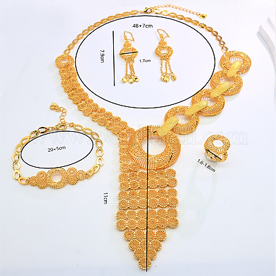 Элегантный набор из колец&nbsp;QJ3719-1