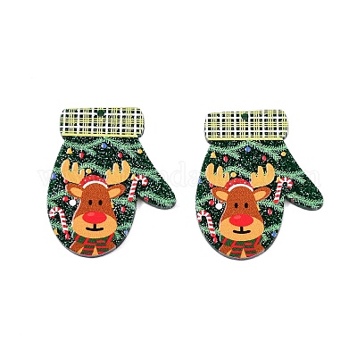 Акриловые подвески с рождественской тематикой&nbsp;BACR-N002-01C-1