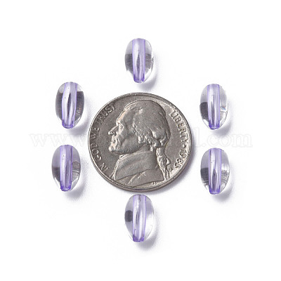 Прозрачные акриловые бусины&nbsp;MACR-S373-134-T06-1