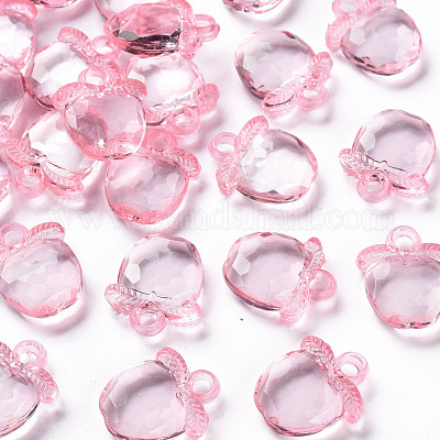 Прозрачные акриловые подвески&nbsp;TACR-S154-28B-26-1