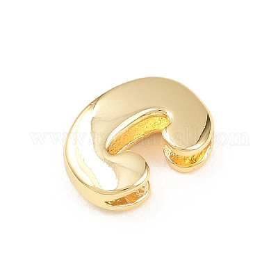 Латунные бусины&nbsp;KK-B167-27G-C-1